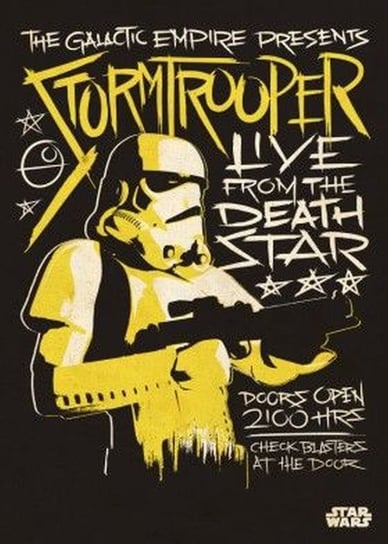 Posterplate, plakat Stormtrooper - Star Wars Legends Posterplate Global