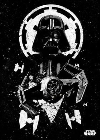 Posterplate, plakat Tie Advanced - Star Wars Pilots Posterplate Global