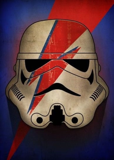 Posterplate, plakat Ziggy - Masked Troopers Posterplate Global