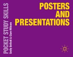Posters and Presentations Bethell Emily, Milsom Clare