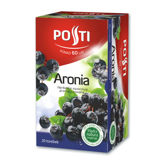 Posti aronia herbatka owocowa aromatyzowana 20tb POSTI