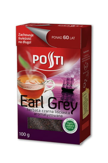 Posti Earl Grey 100g herbata liściasta POSTI