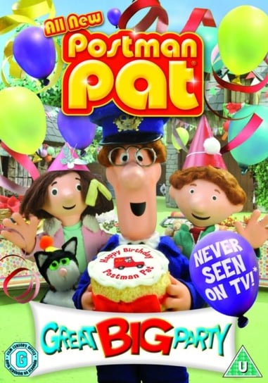 Postman Pat: Great Big Party (brak polskiej wersji językowej) Taylor Chris, Wood Ivor, Mogford Derek