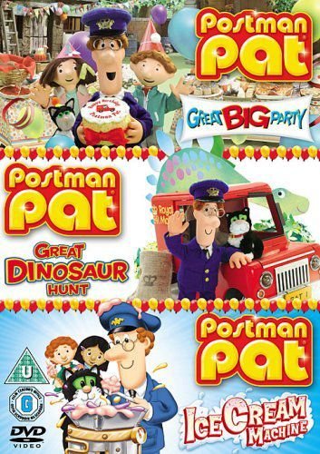 Postman Pat: Great Big Party / Great Dinosaur Hunt / The Ice Cream Mogford Derek, Wood Ivor, Taylor Chris