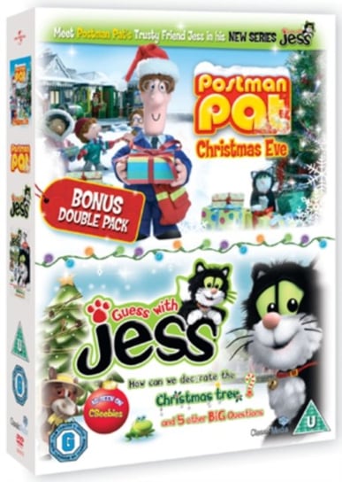 Postman Pat/Guess With Jess: Christmas Pack (brak polskiej wersji językowej) UCA
