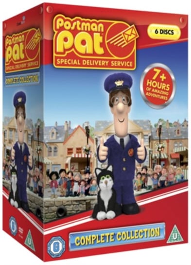 Postman Pat - Special Delivery Service: Complete Collection (brak polskiej wersji językowej) Wood Ivor
