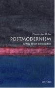 Postmodernism Butler Christopher C.