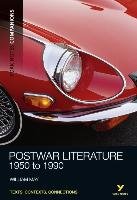 Postwar Literature:1950 to 1990 May William