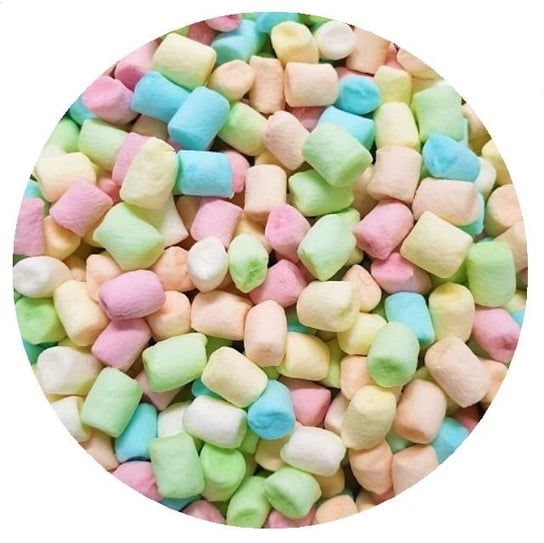 Posypka Pianki Mini Marshmallows 6 Kolorów - 40G Inna marka