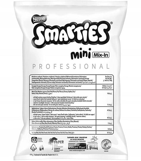 Posypka SMARTIES MIX-IN 500g Nestle