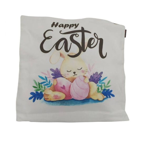 Poszewka dekoracyjna Bawełna Easter Królik 45x45cm 45 x 45 [cm] Wisan