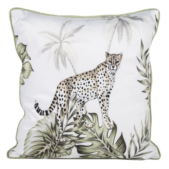 Poszewka DESIGN 91 Jungle, zielona, 45x45 cm Eurofirany