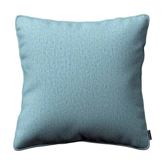 Poszewka Gabi na poduszkę, błękitno - szary melanż, 45 × 45 cm, Living Dekoria