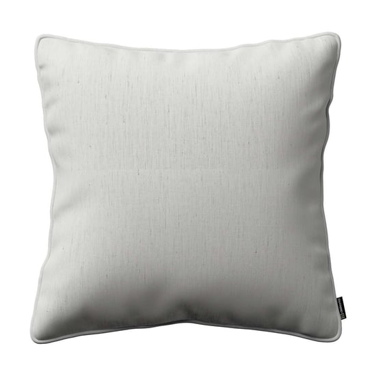 Poszewka Gabi na poduszkę, ciepły biały, 60 × 60 cm, Linen Dekoria