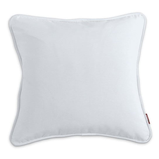 Poszewka Gabi na poduszkę Cotton Panama, biała, 60x60 cm Dekoria