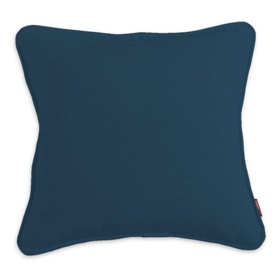Poszewka Gabi na poduszkę Cotton Panama, morski niebieski, 60x60 cm Dekoria