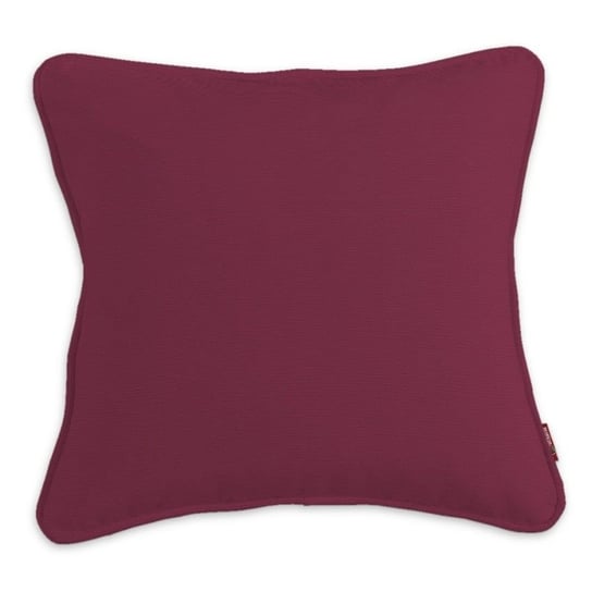 Poszewka Gabi na poduszkę Cotton Panama, śliwkowa, 45x45 cm Dekoria