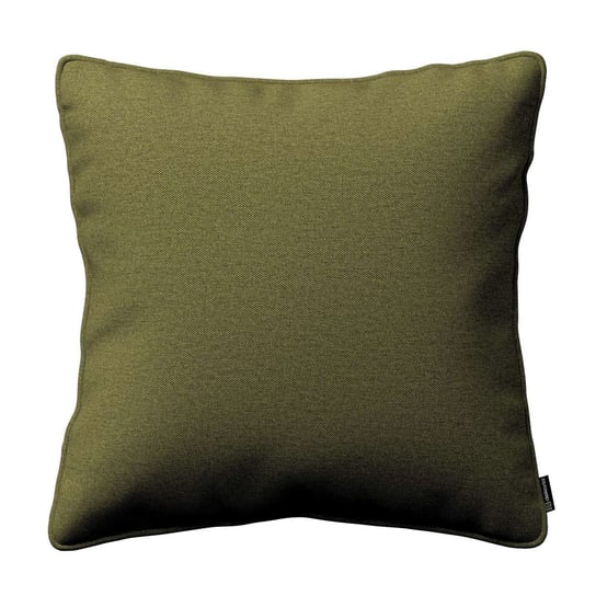 Poszewka Gabi na poduszkę, oliwkowa zieleń, 45 × 45 cm, Etna Dekoria