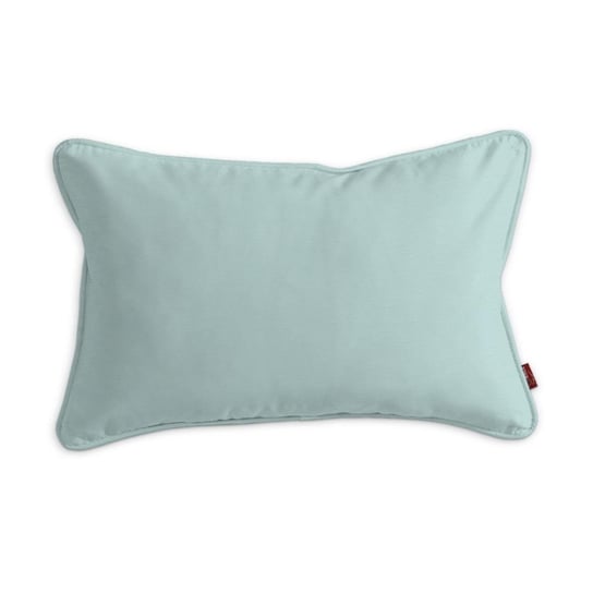 Poszewka Gabi na poduszkę prostokątna Cotton Panama, błękitna, 60x40 cm Dekoria