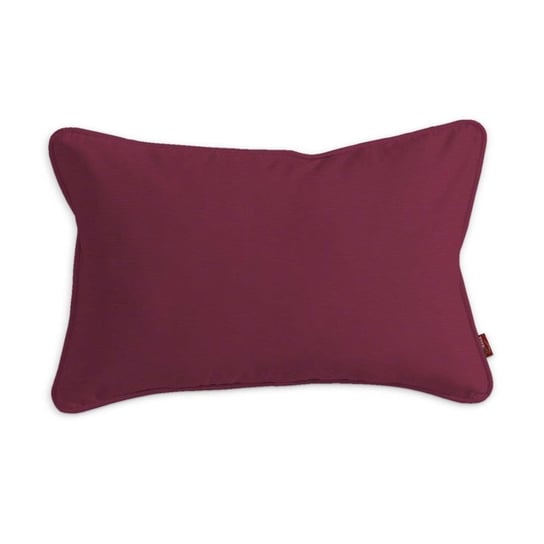 Poszewka Gabi na poduszkę prostokątna Cotton Panama, śliwkowa, 60x40 cm Dekoria