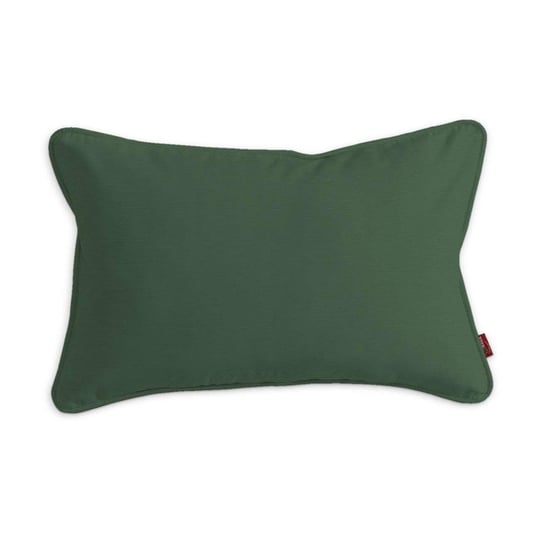 Poszewka Gabi na poduszkę prostokątna Cotton Panama, zielona, 60x40 cm Dekoria