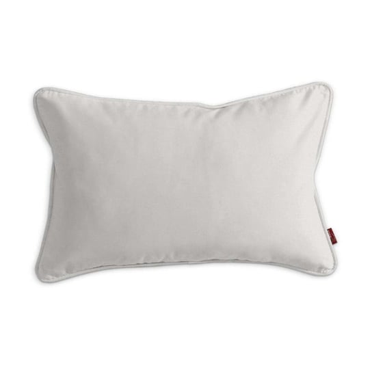 Poszewka Gabi na poduszkę prostokątna Etna, kremowa biel, 60x40 cm Dekoria