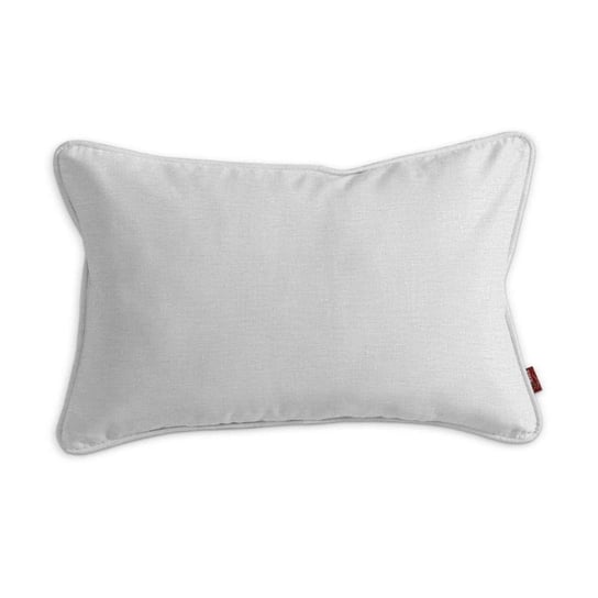 Poszewka Gabi na poduszkę prostokątna Linen, biała, 60x40 cm Dekoria