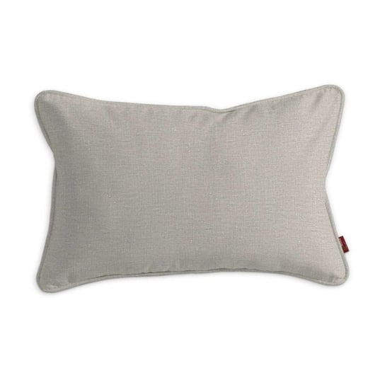Poszewka Gabi na poduszkę prostokątna Linen, naturalny len, 60x40 cm Dekoria