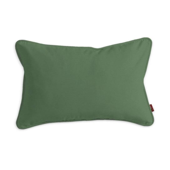 Poszewka Gabi na poduszkę prostokątna Loneta, butelkowa zieleń, 60x40 cm Dekoria