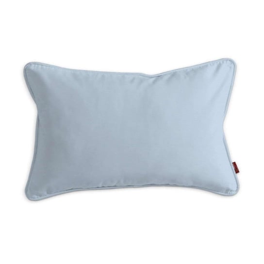 Poszewka Gabi na poduszkę prostokątna Loneta, pastelowy niebieski, 60x40 cm Dekoria