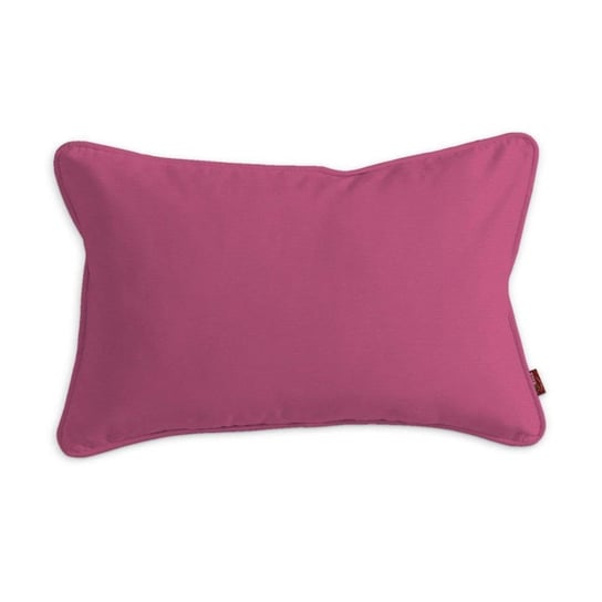 Poszewka Gabi na poduszkę prostokątna Loneta, różowa, 60x40 cm Dekoria