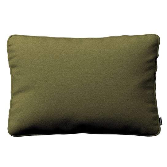 Poszewka Gabi na poduszkę prostokątna, oliwkowa zieleń, 60 × 40 cm, Etna Dekoria