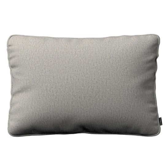 Poszewka Gabi na poduszkę prostokątna, srebrno - szary szenil, 60 × 40 cm, Living Dekoria