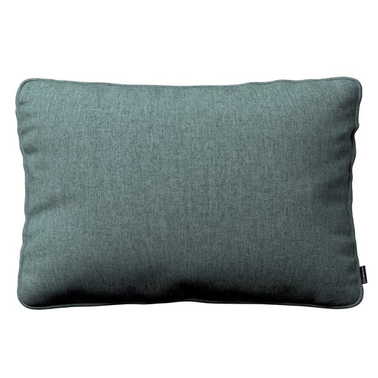 Poszewka Gabi na poduszkę prostokątna, szary błękit szenil, 60 x 40 cm, City Inna marka