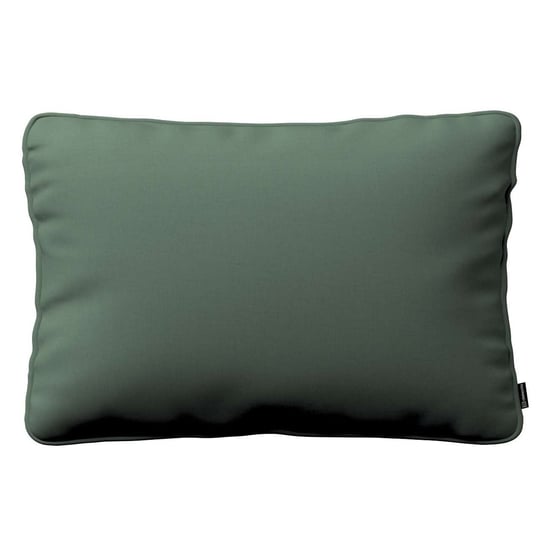 Poszewka Gabi na poduszkę prostokątna, zgaszony zielony, 60 × 40 cm, Linen Dekoria