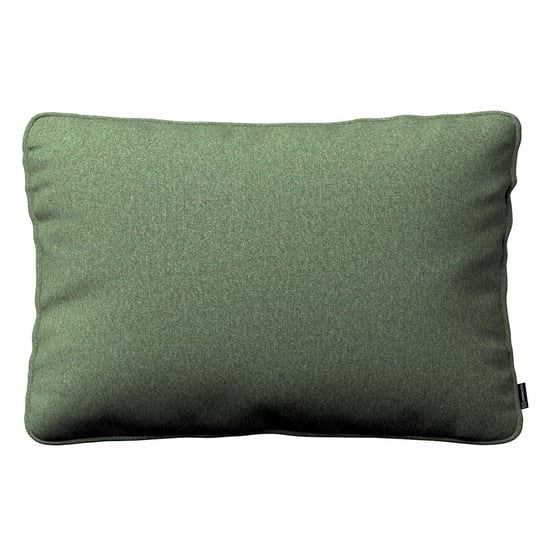 Poszewka Gabi na poduszkę prostokątna, zielony melanż, 60x40 cm, Amsterdam Dekoria