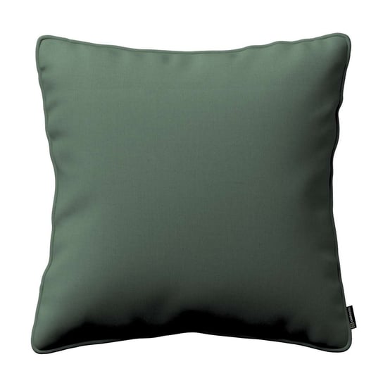 Poszewka Gabi na poduszkę, zgaszony zielony, 60 × 60 cm, Linen Dekoria