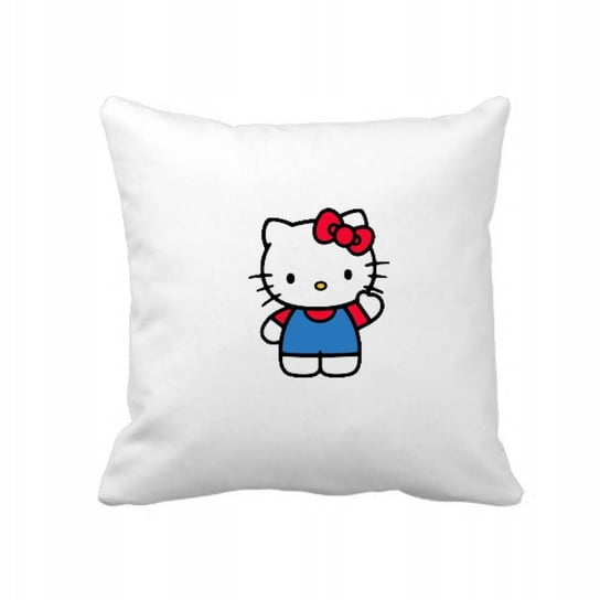 Poszewka Hello Kitty + Imię  40X40 Cm Inna marka
