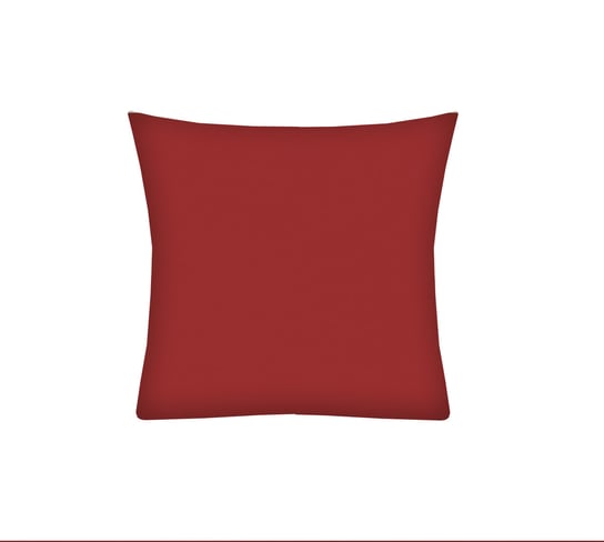 Poszewka jersey DARYMEX, czerwona, 40x40 cm Darymex