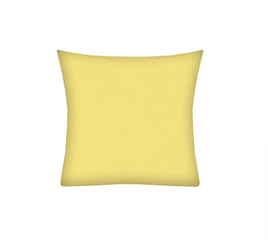 Poszewka jersey DARYMEX, żółta, 40x40 cm Darymex