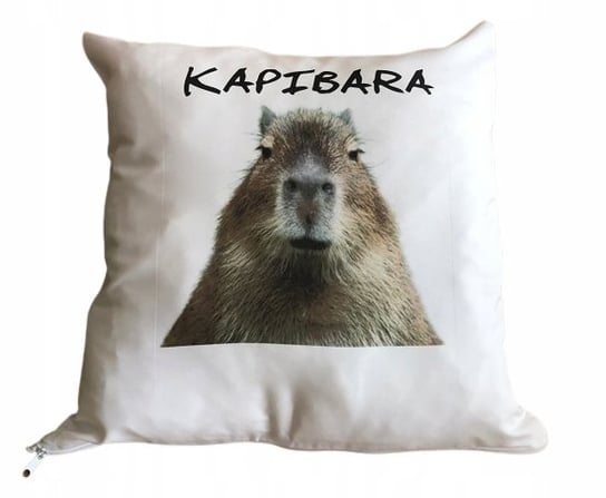 Poszewka Kapibara + Imię 40X40 Cm Inna marka