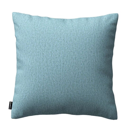 Poszewka Kinga na poduszkę, błękitno - szary melanż, 50 × 50 cm, Living Dekoria