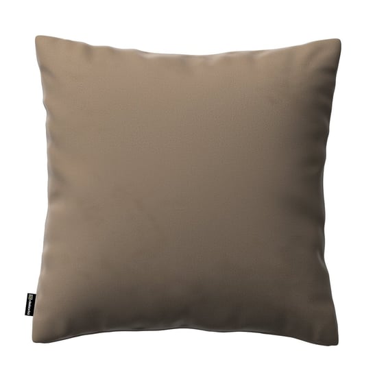 Poszewka Kinga na poduszkę, brązowy, 60 x 60 cm, Living Velvet Inna marka