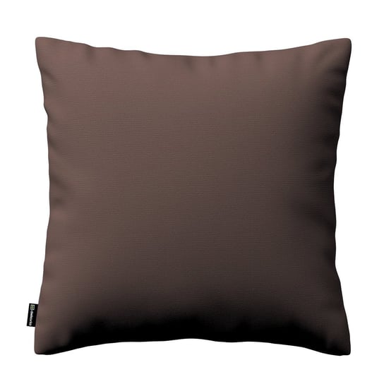 Poszewka Kinga na poduszkę, brązowy melanż, 50 x 50 cm, Living Inna marka