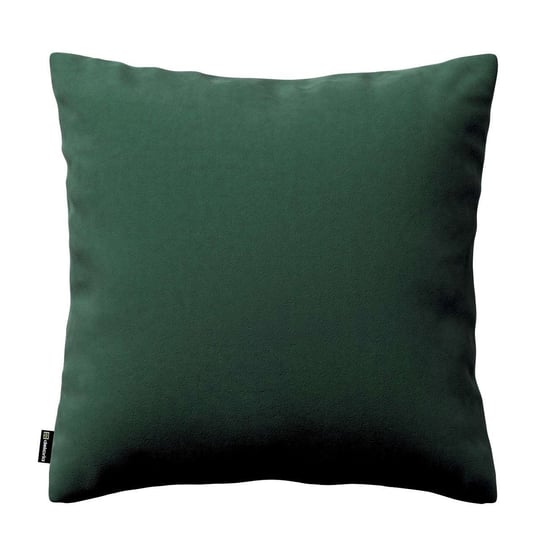 Poszewka Kinga na poduszkę, ciemny zielony, 50 × 50 cm, Velvet Dekoria