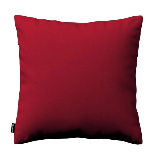 Poszewka Kinga na poduszkę, czerwony, 50 × 50 cm, Etna Dekoria