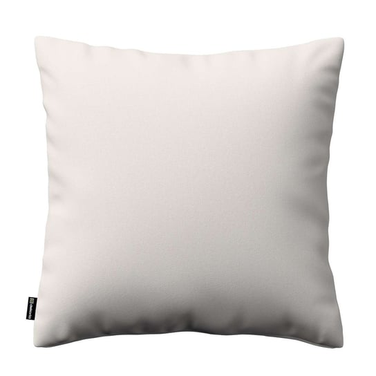 Poszewka Kinga na poduszkę, kremowa biel, 50 × 50 cm, Etna Dekoria