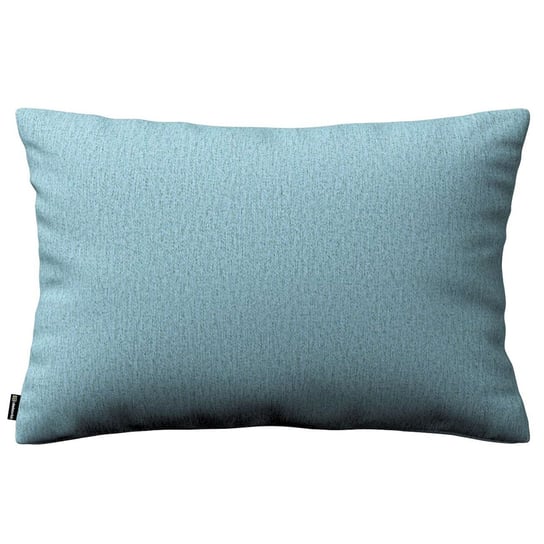 Poszewka Kinga na poduszkę prostokątną, błękitno - szary melanż, 60 × 40 cm, Living Dekoria
