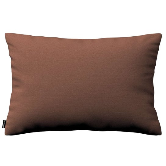 Poszewka Kinga na poduszkę prostokątną, brązowy, 60 × 40 cm, Loneta Dekoria