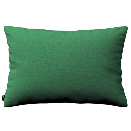 Poszewka Kinga na poduszkę prostokątną, butelkowa zieleń, 60 × 40 cm, Loneta Dekoria